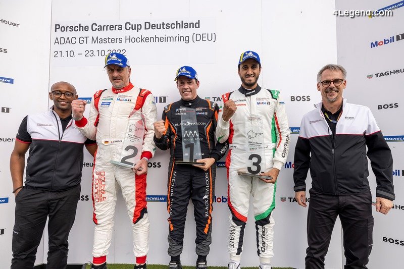 , Que penser de ce texte  : Porsche Carrera Cup Deutschland 2022 – Larry ten Voorde s’impose à Hockenheim – 4Legend.com – AudiPassion.com