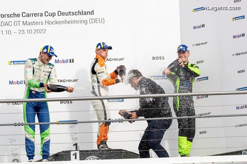 , Que penser de ce texte  : Porsche Carrera Cup Deutschland 2022 – Larry ten Voorde s’impose à Hockenheim – 4Legend.com – AudiPassion.com