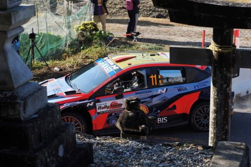 , Pour les fans   : WRC – Rallye du Japon – Thierry Neuville en tête avant l’ultime journée: « ce serait bien de finir avec un succès »