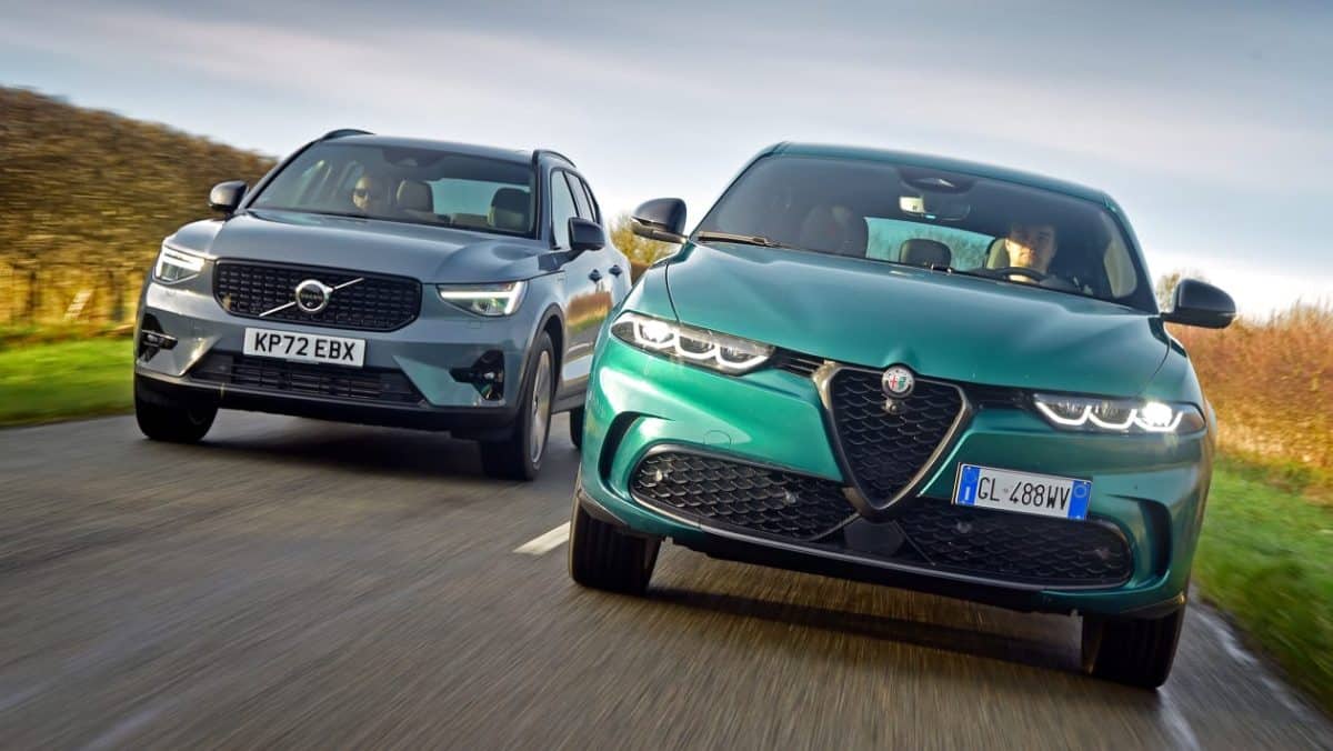 , Alfa Romeo Tonale vs Volvo XC40 : Bilan du twin test 2023 – photos
