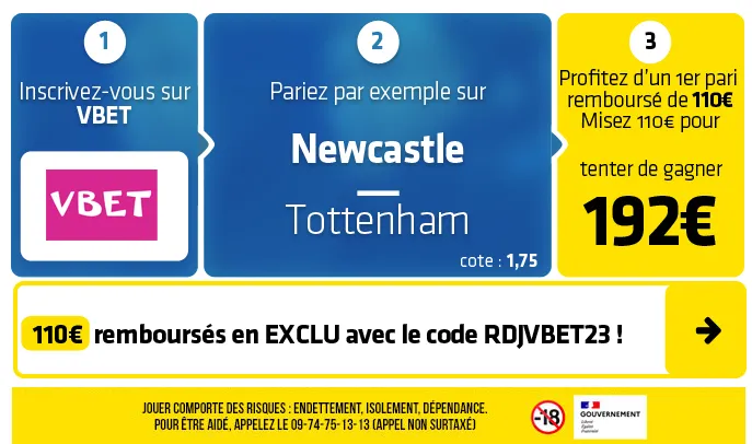 , Article tout frais  : Pronostic Newcastle Tottenham : Analyse, cotes et prono du match de Premier League – Paris sportifs