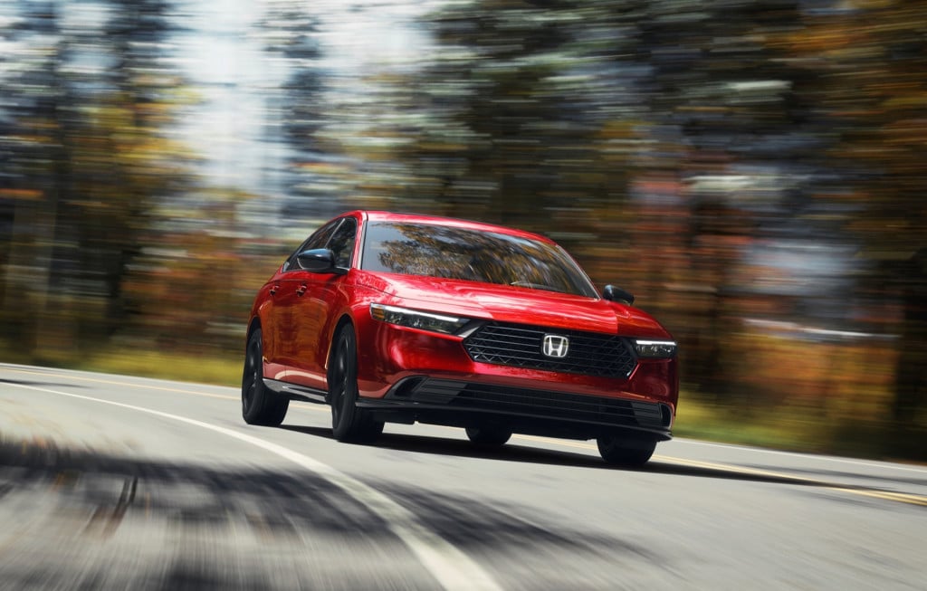 , La Honda Accord hybride 2023 obtient la distinction Top Safety Pick+