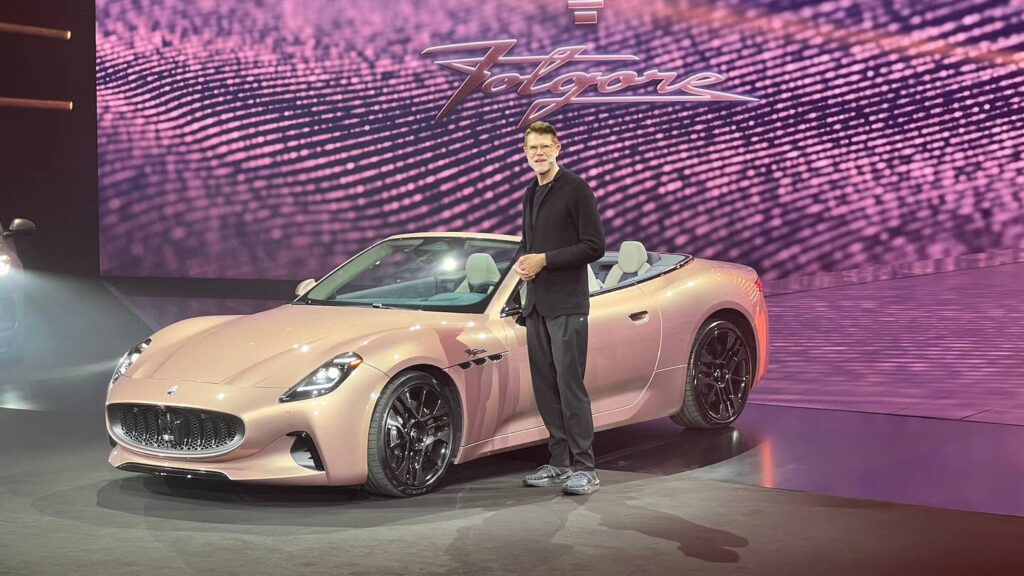 , Maserati affirme que l&rsquo;IA est un outil de conception, pas un raccourci pour des voitures cool